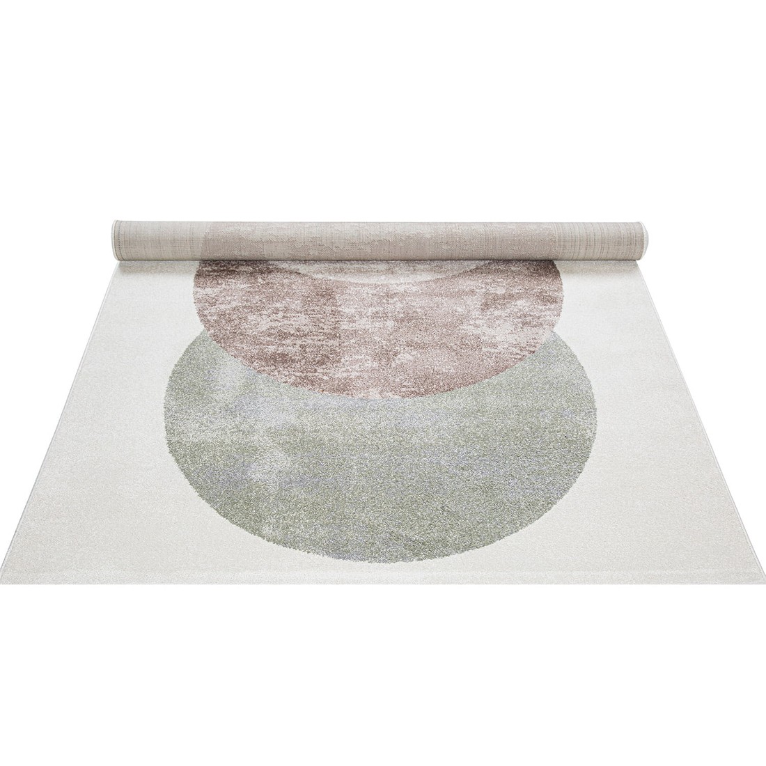 Tapete para Sala Fantasy Organico Circles 300x400 Tapete para Sala Fantasy Organico Circles 300x400