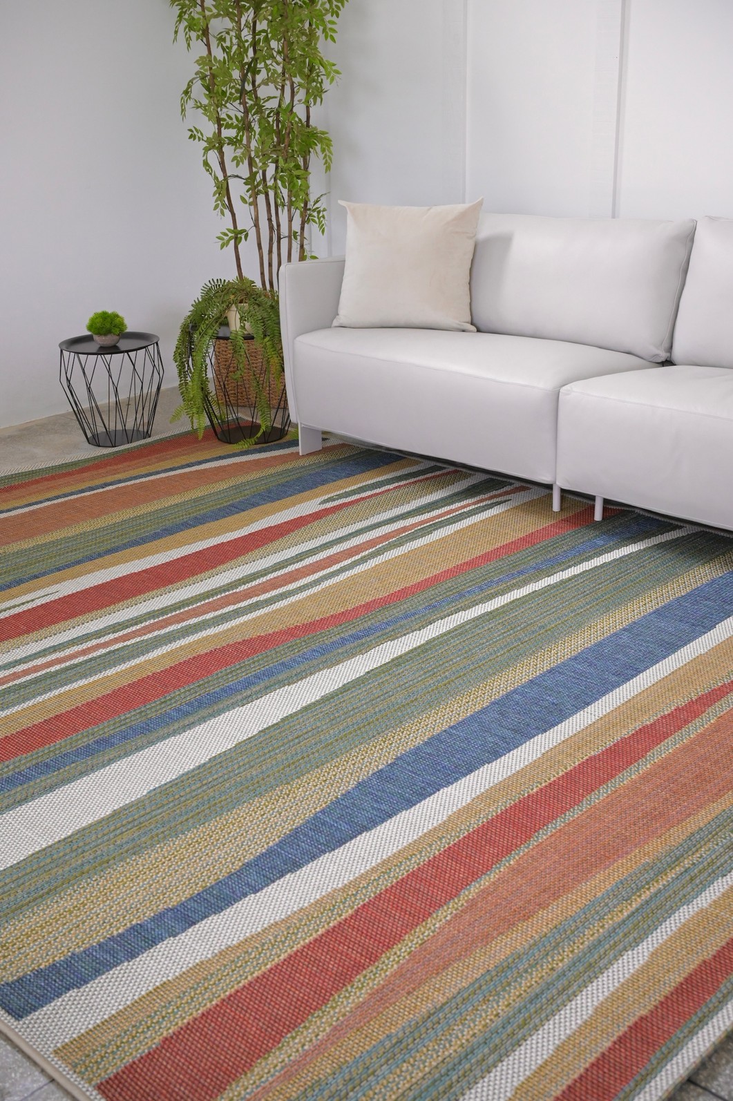 Tapete Organico 200x250 Sisal Sintetico Amalfi Tide