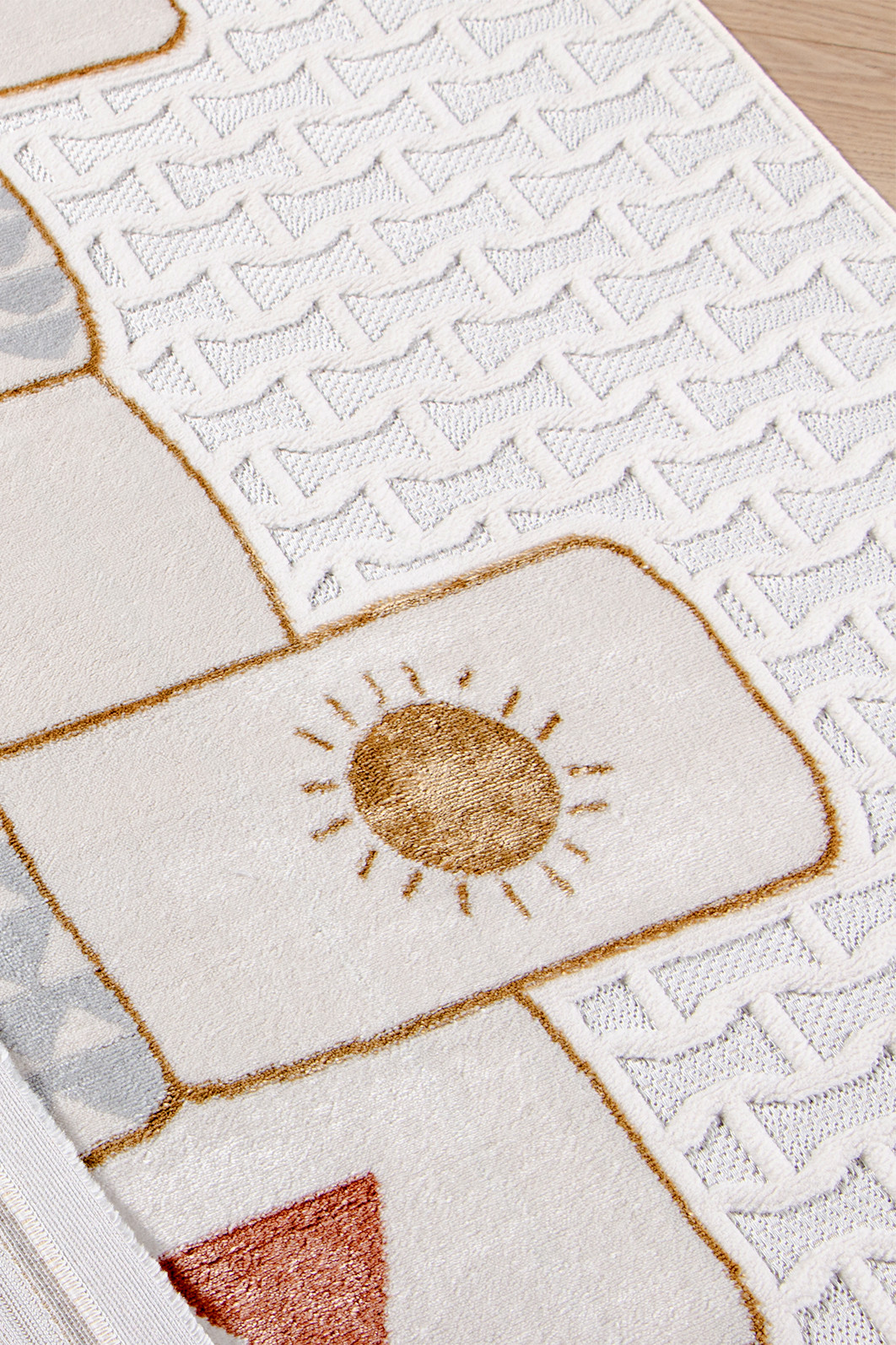 Tapete Infantil Pedagógico 140x200 Amarelinha Tapete Infantil Pedagógico 140x200 Amarelinha