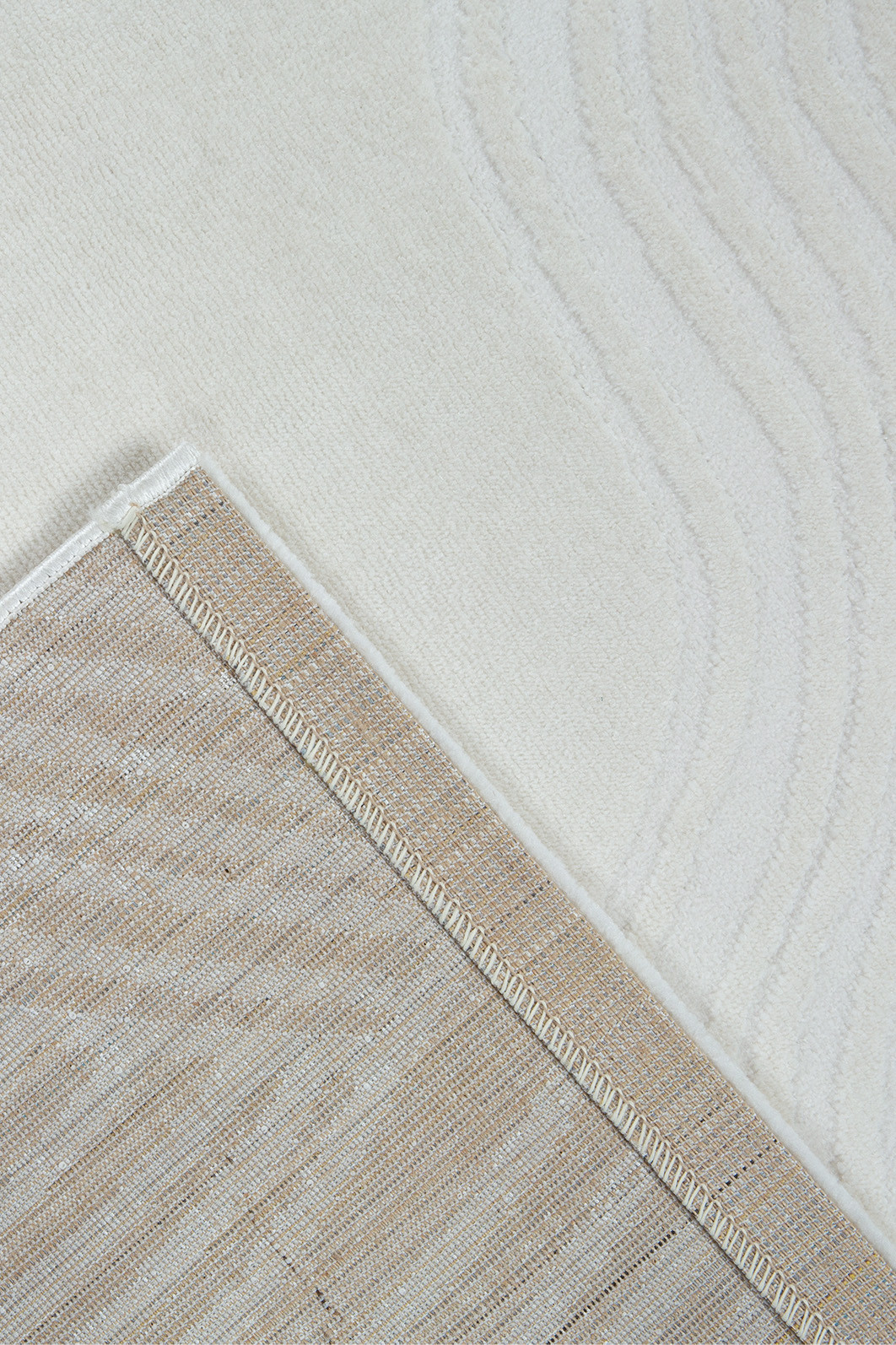 Tapete Sala 250x350 Flow Off White 03