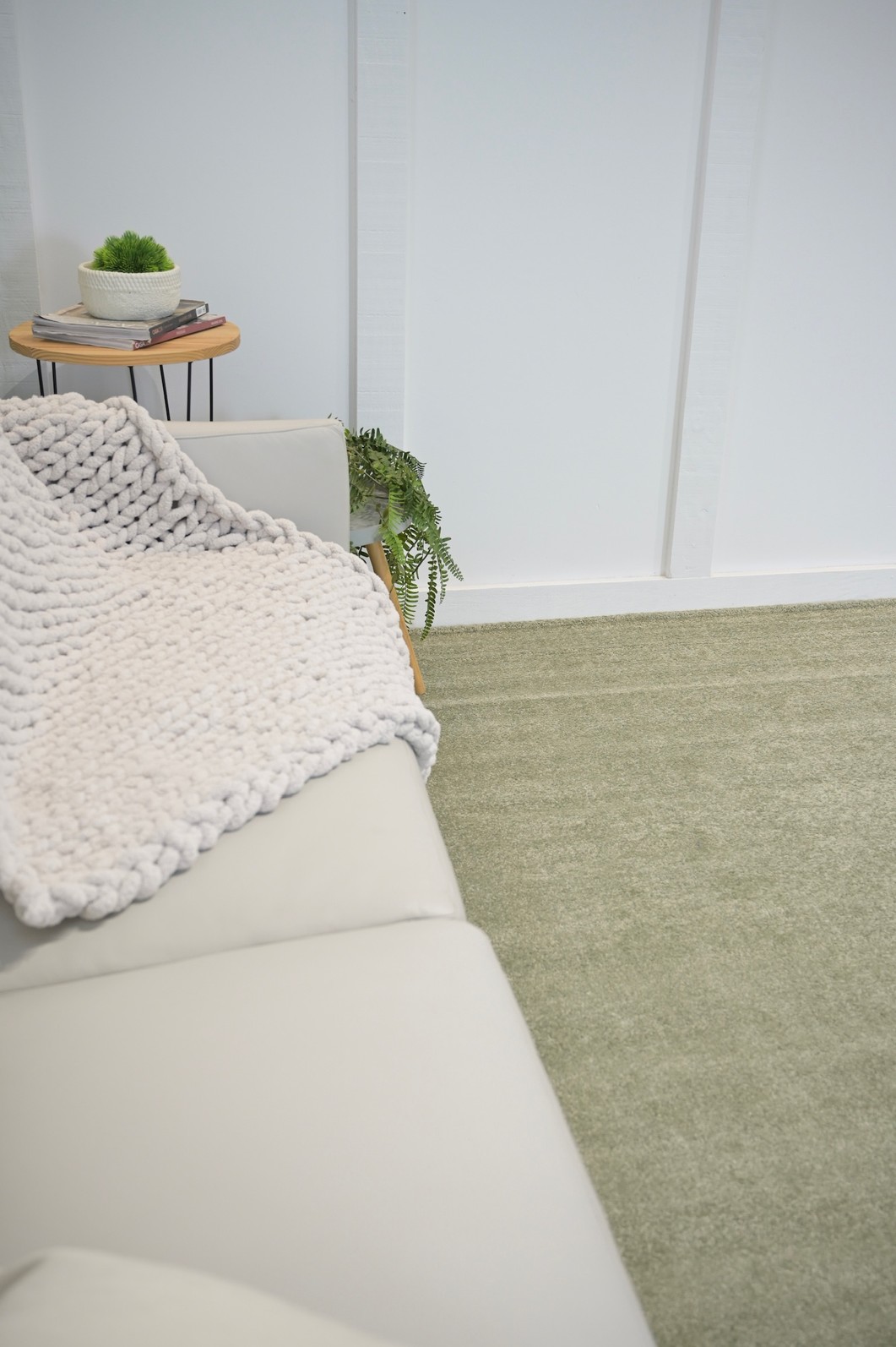 Tapete para Sala Grande Essenciais Liso Verde 100x150 Tapete para Sala Grande Essenciais Liso Verde 100x150