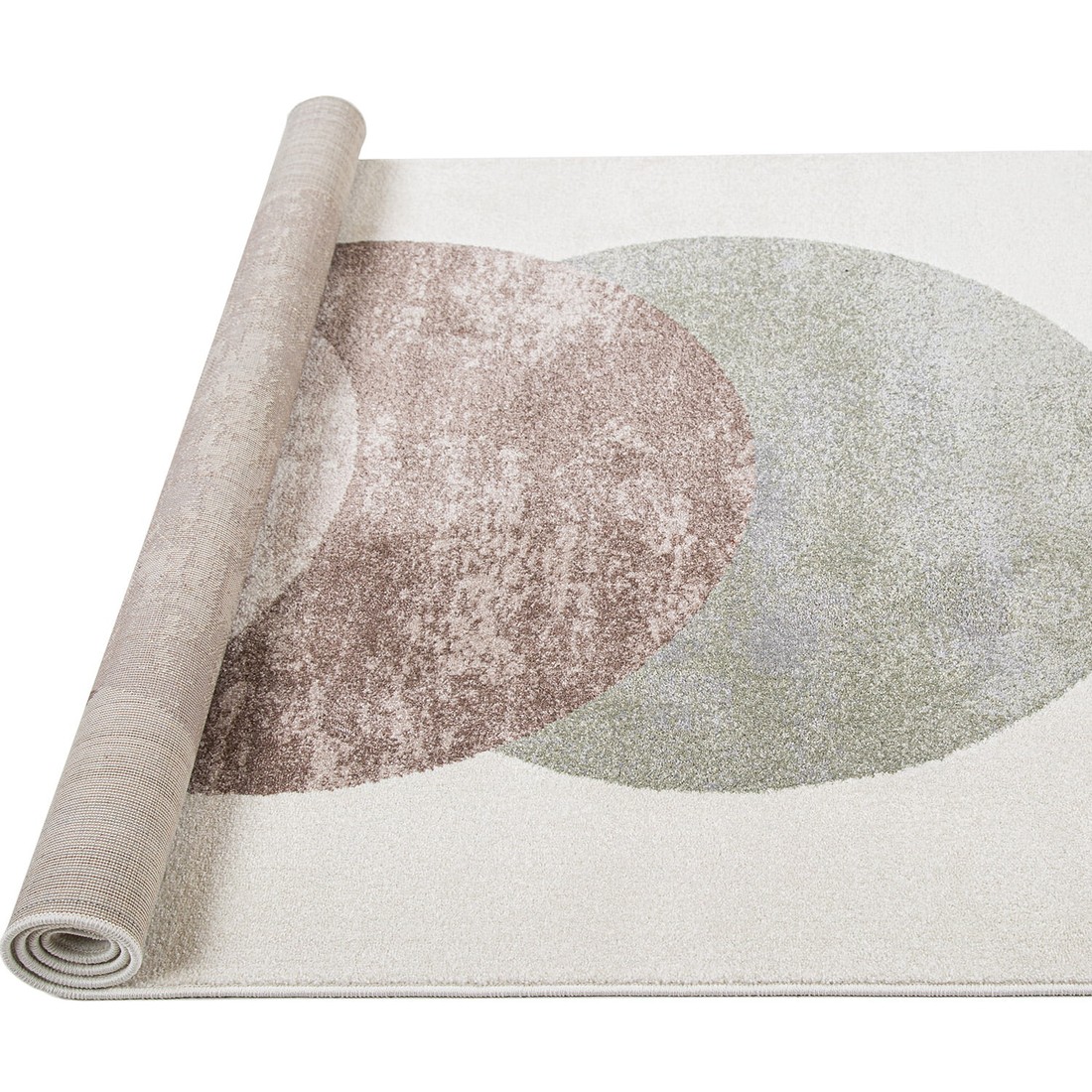 Tapete para Sala Fantasy Organico Circles 250x350