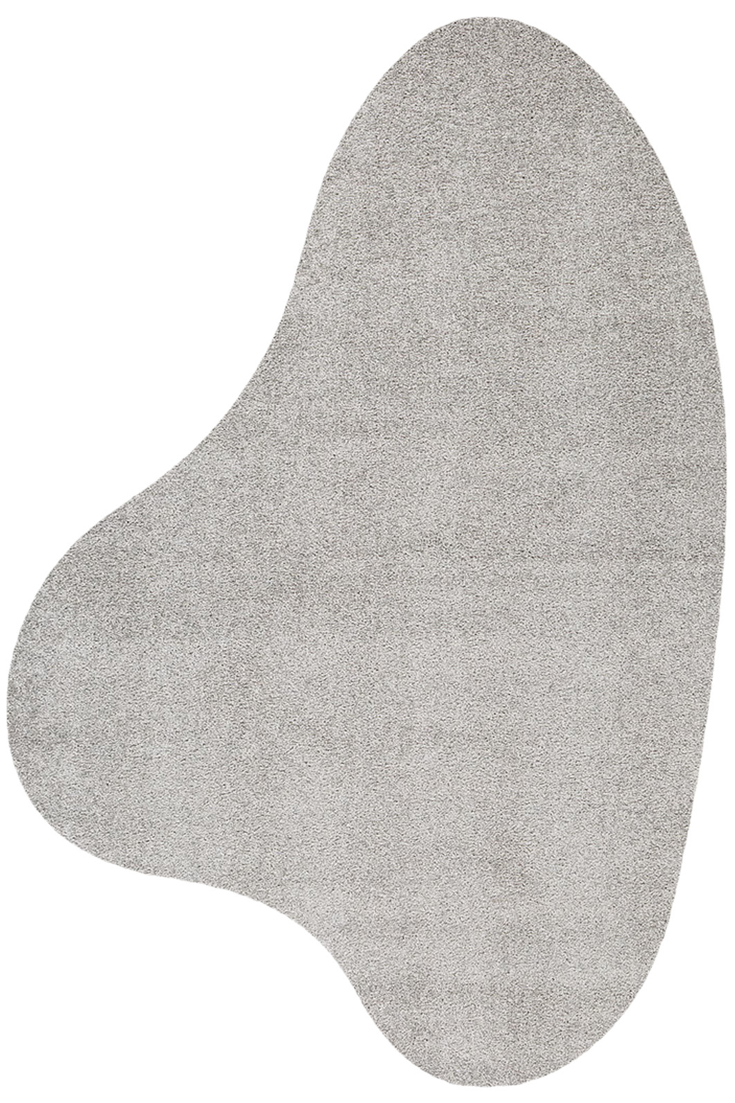 Tapete Organico 240x300 Liso Cinza 05