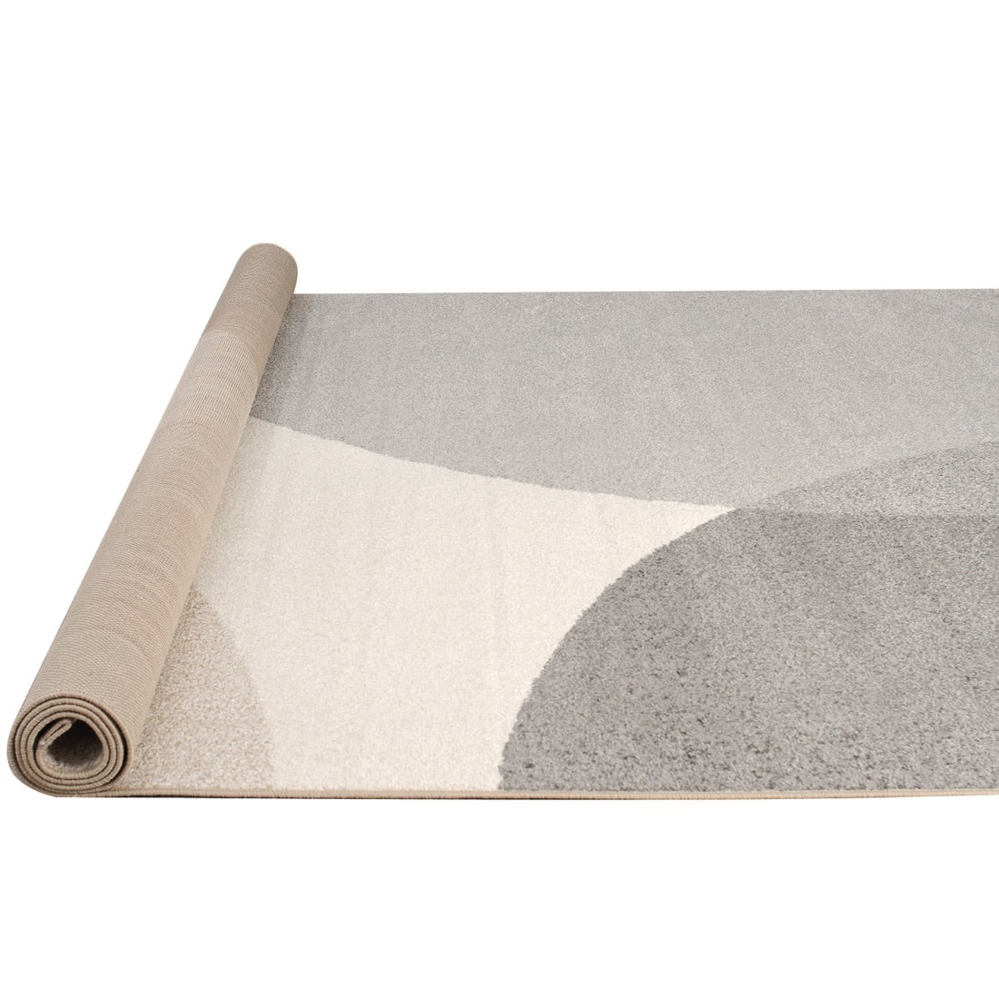 Tapete para Sala Grande Essenciais Organico Circles 200x250 Tapete para Sala Grande Essenciais Organico Circles 200x250