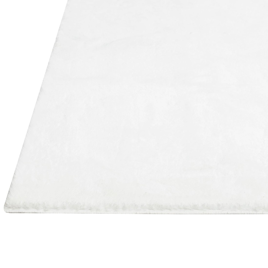 Tapete Touch Confort com Antiderrapante Liso - Off White Tapete Touch Confort com Antiderrapante Liso - Off White