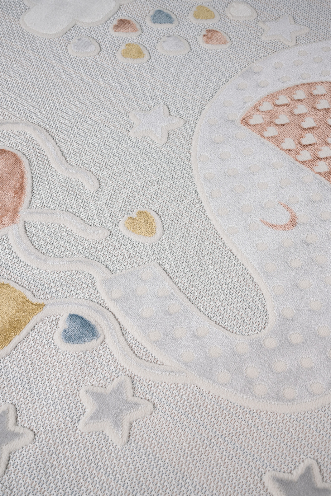 Tapete Infantil Pedagógico Redondo 2,0m Fafá Tapete Infantil Pedagógico Redondo 2,0m Fafá