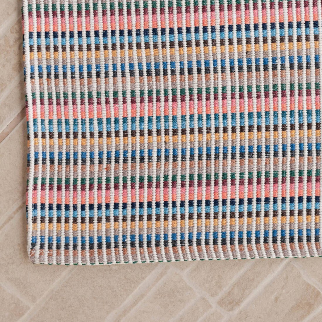 Tapete Passadeira para Cozinha Color Cru 70cm x 1,40cm Algodão Tapete Passadeira para Cozinha Color Cru 70cm x 1,40cm Algodão