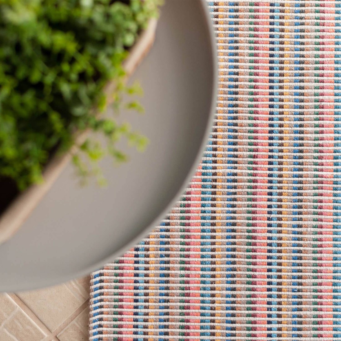 Tapete Passadeira para Cozinha Color Cru 70cm x 1,40cm Algodão Tapete Passadeira para Cozinha Color Cru 70cm x 1,40cm Algodão