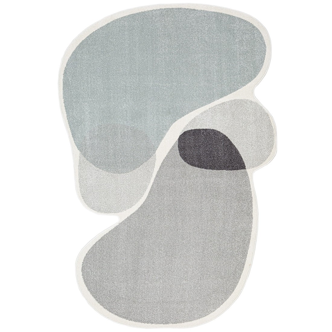 Tapete Organico Sala e Quarto Light Cinza 240x300