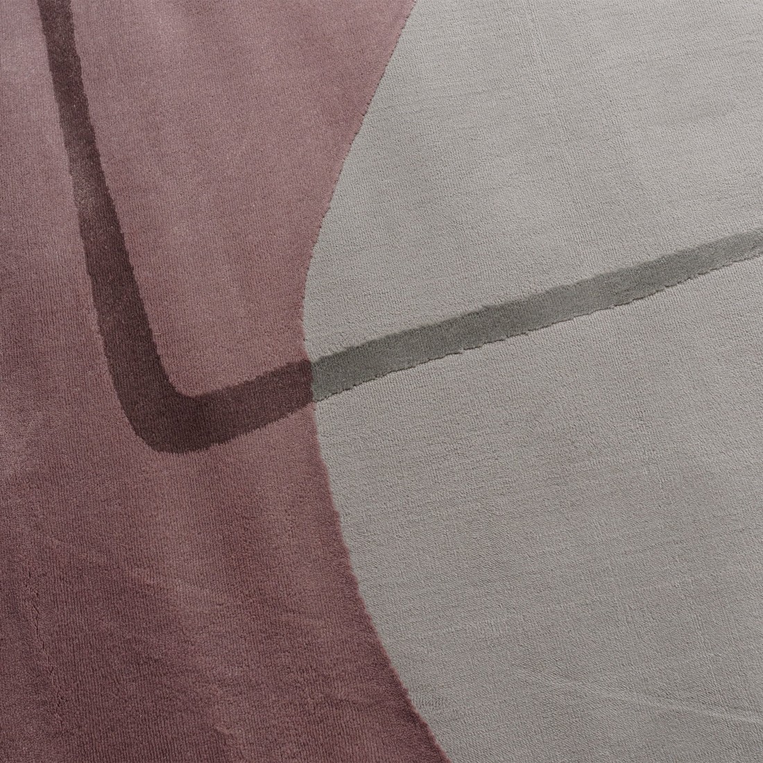 Tapete Organico Sala e Quarto Unique Rose e Cinza 240x300