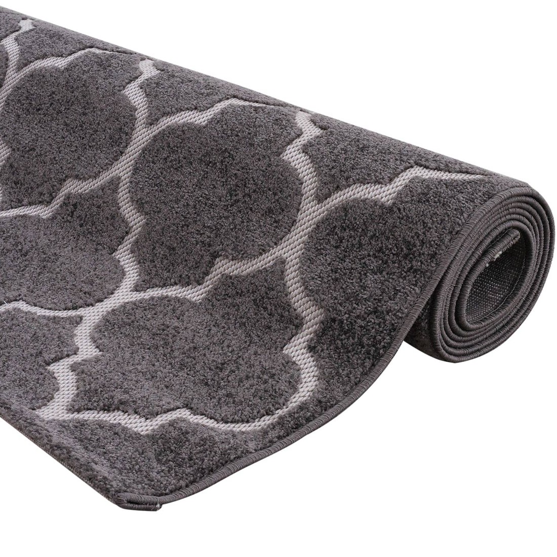 Tapete para Sala Grande Moderna Alto Relevo Egípcio Dahab 2,40x3,40 tapete-para-sala-250x350-relevo-facil-limpeza-cinza-dahab