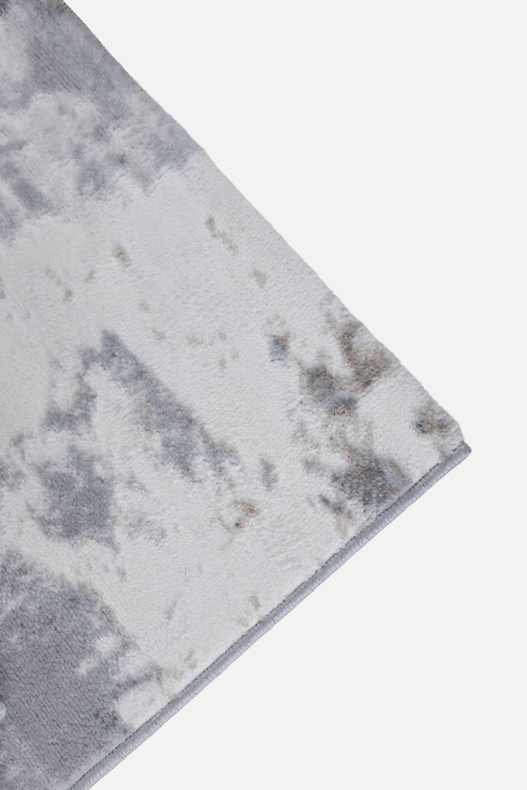 Tapete 100x140 Sharm Marmorizado Cinza