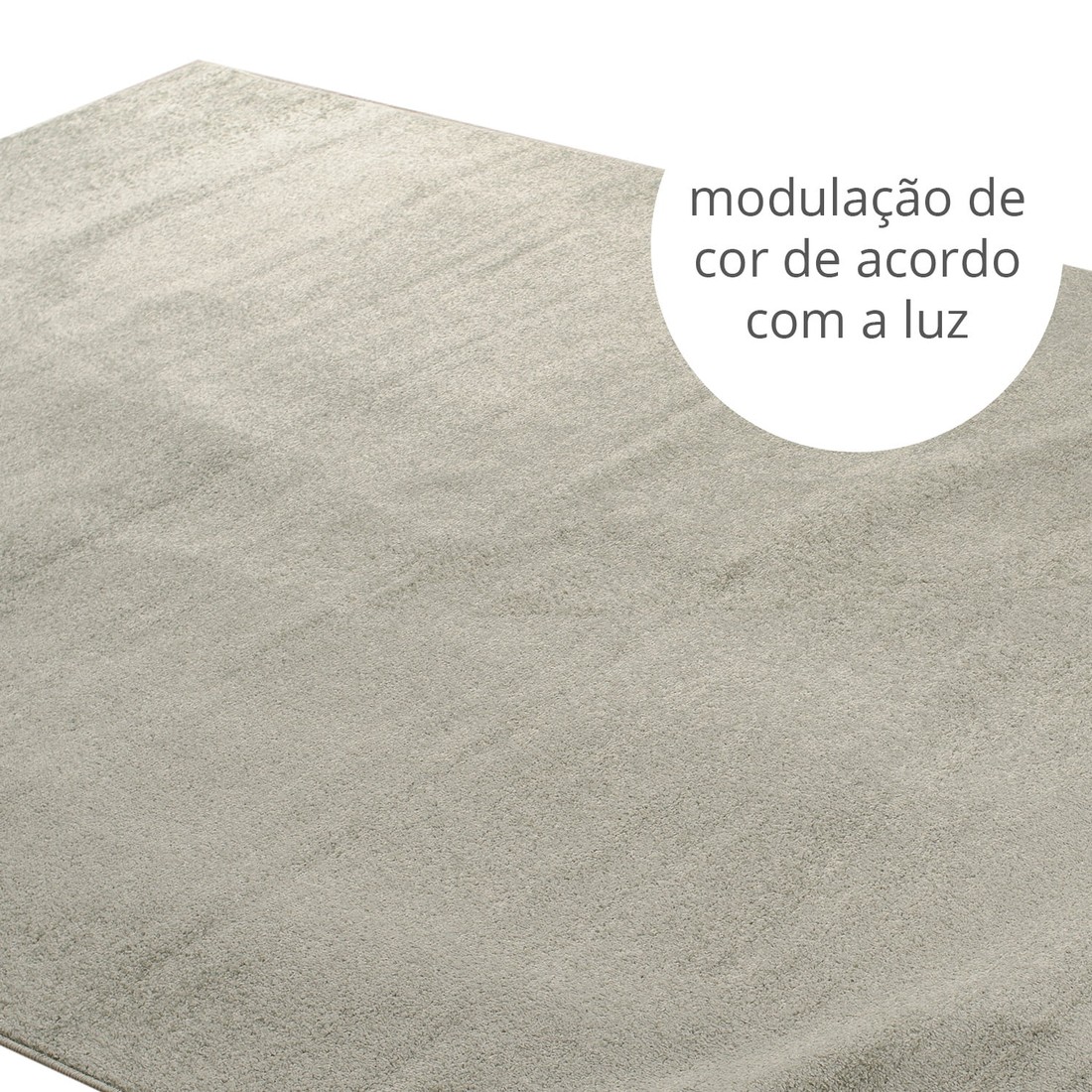 Tapete para Sala Grande Essenciais Liso Verde 100x150 Tapete para Sala Grande Essenciais Liso Verde 100x150