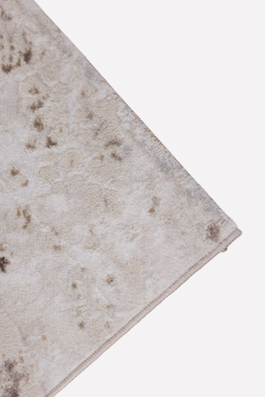 Tapete de Sala 250x300 Sharm Marmorizado Bege