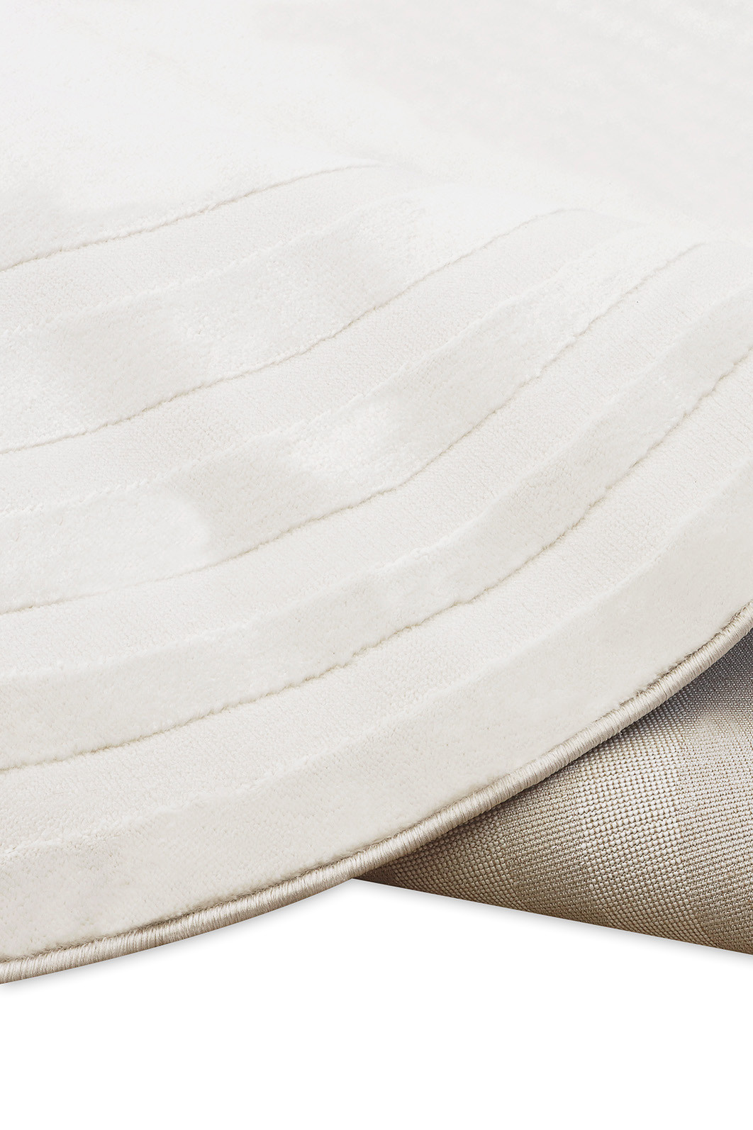 Tapete Organico 150x200 Move Creme