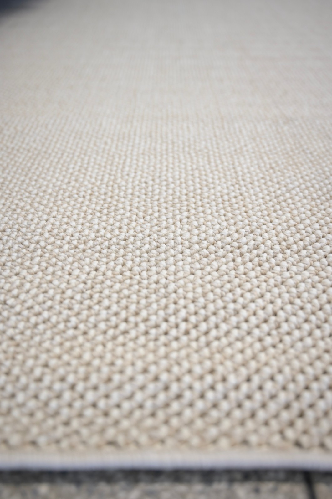 Tapete Sala Boucle Verano Bege - 1,50 x 4,00m Tapete Sala Boucle Verano Bege - 1,50 x 4,00m