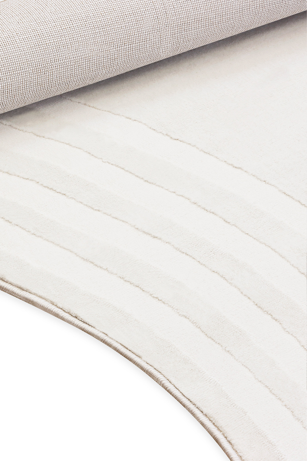 Tapete Organico 150x200 Move Creme