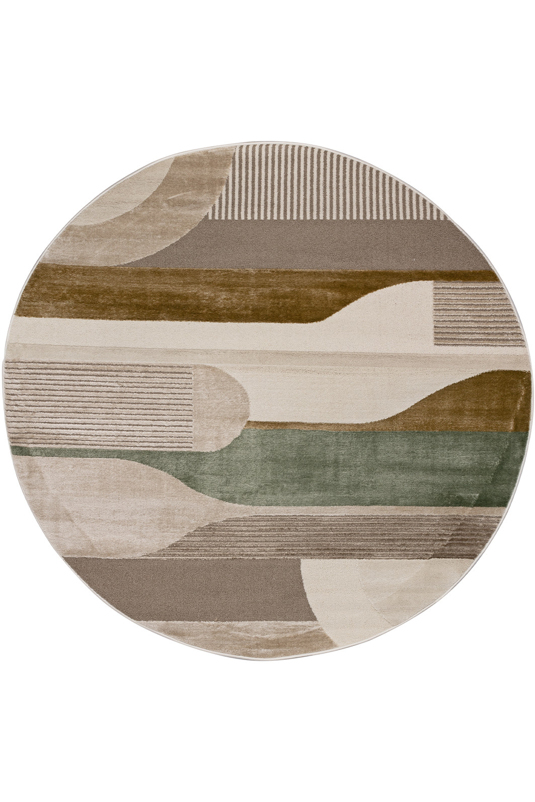 Tapete de Sala Fantasy Garden Redondo 2,0m