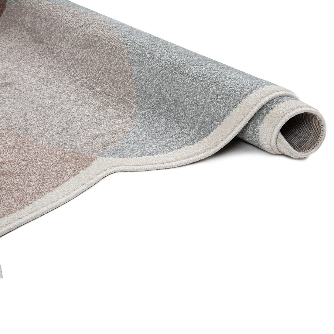 Tapete Organico Sala e Quarto Light Rose e Cinza 240x300 Tapete Organico Sala e Quarto Light Rose e Cinza 240x300