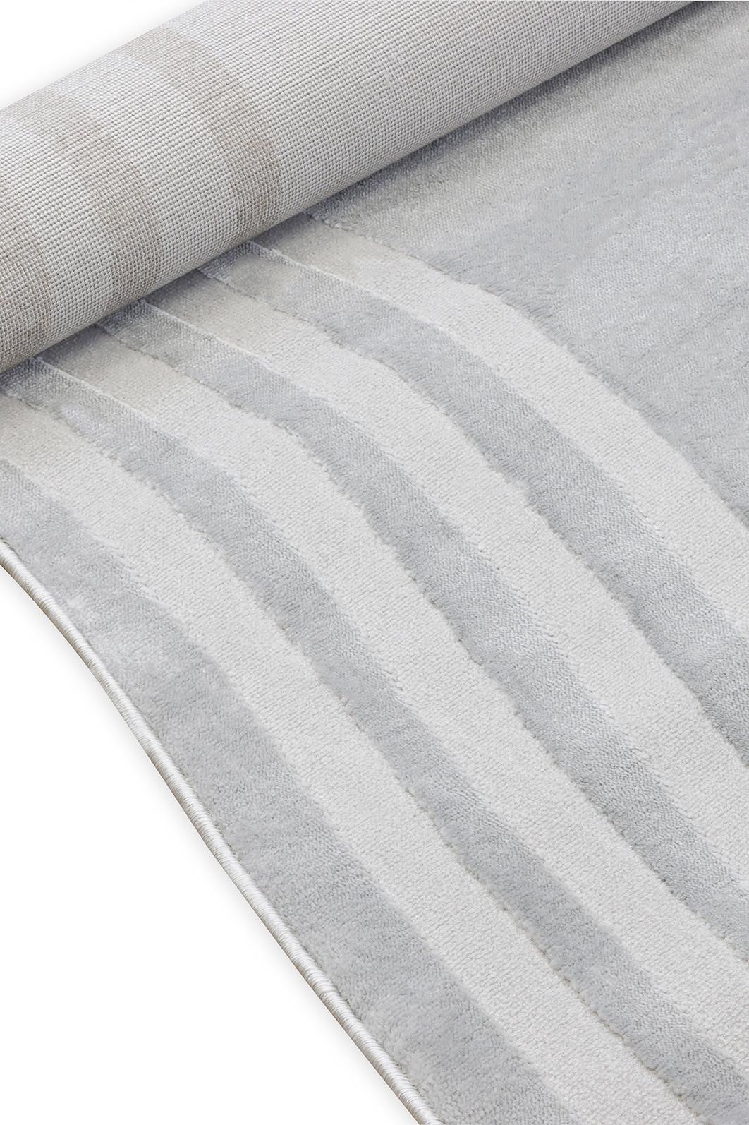 Tapete Organico 250x300 Move Prata