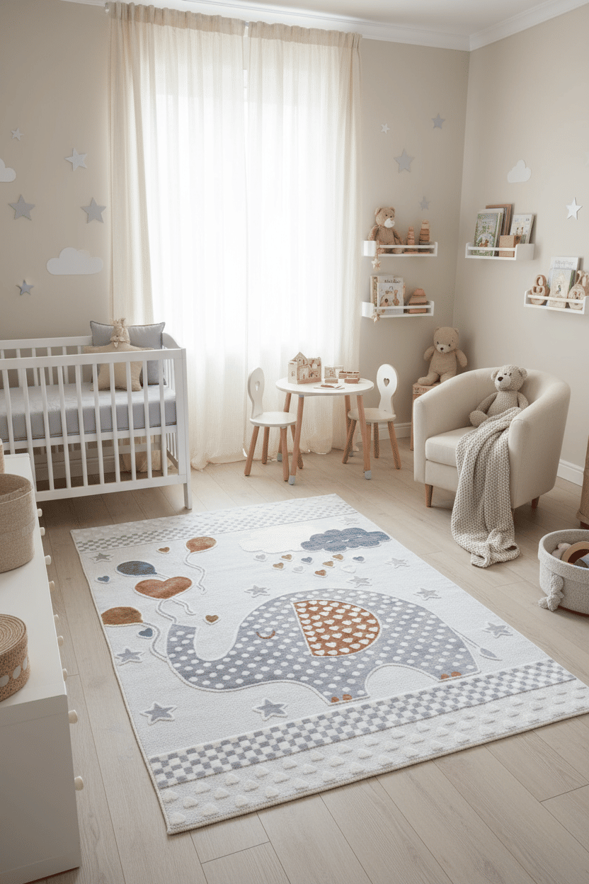 Tapete Infantil Pedagógico Redondo 2,0m Fafá Tapete Infantil Pedagógico Redondo 2,0m Fafá