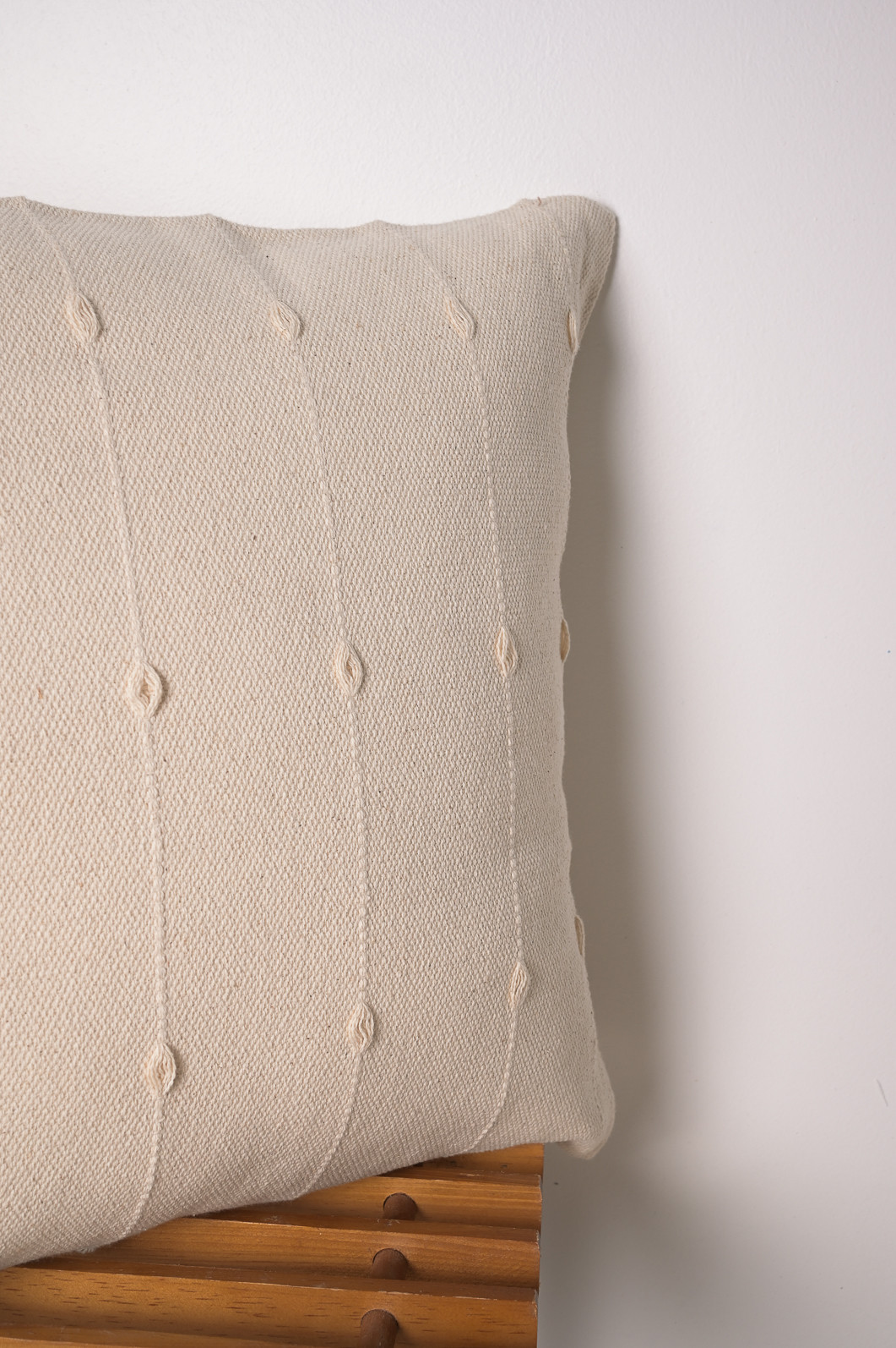 Capa de Almofada Jamal Cru Capa de Almofada Jamal Cru