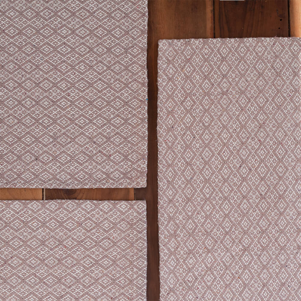 Kit de Cozinha 3 Peças Algodão Persa Fendi Kit de Cozinha 3 Peças Algodão Persa Fendi