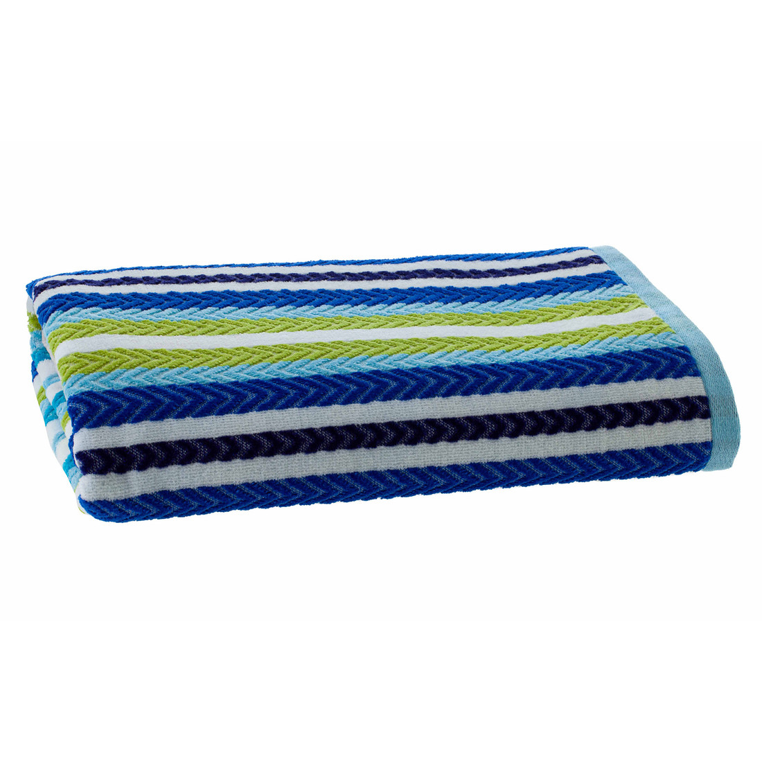 Toalha Praia Jacquard Rimini 75x150 - Azul