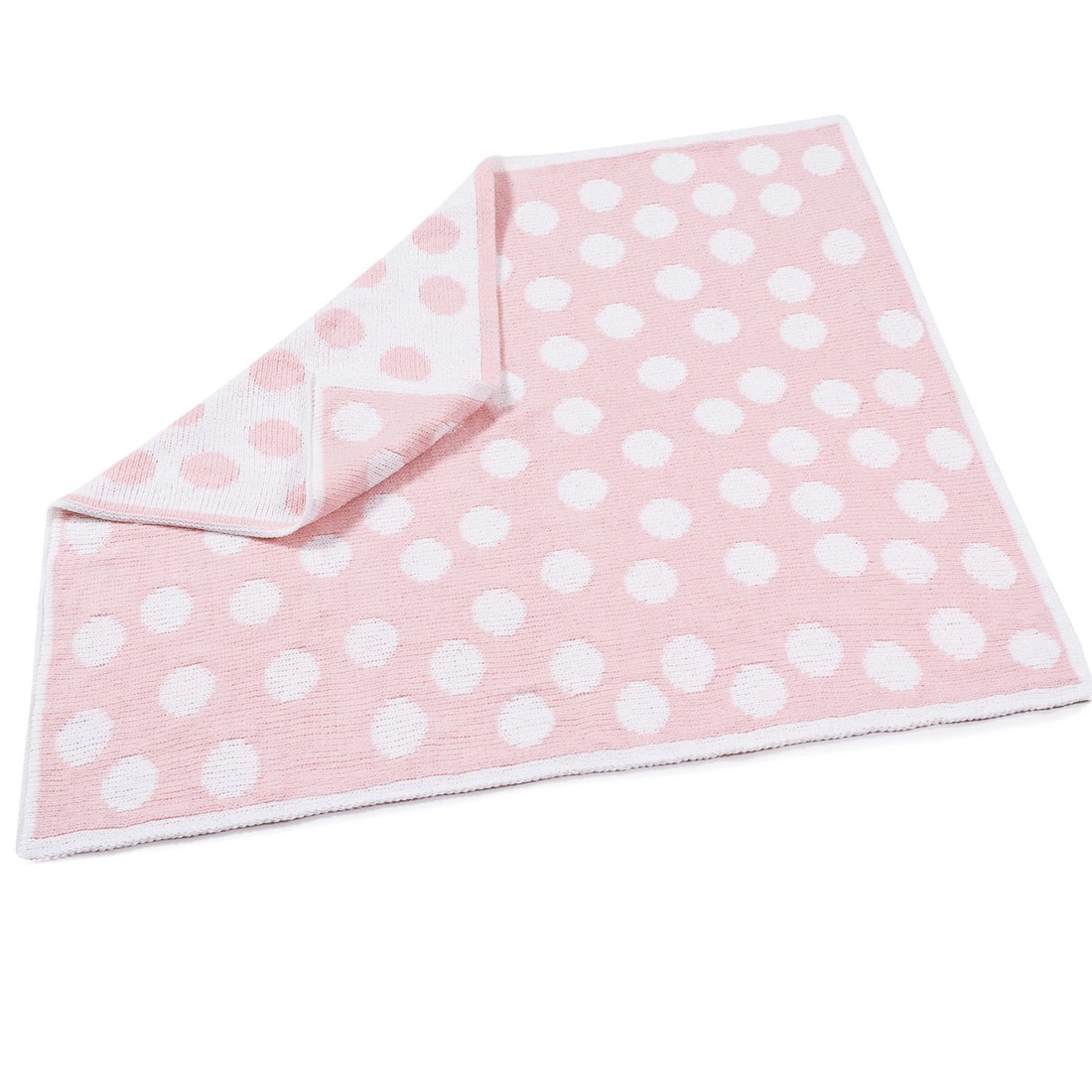 Manta Trico Bebe 75x100cm Loren - Rosa