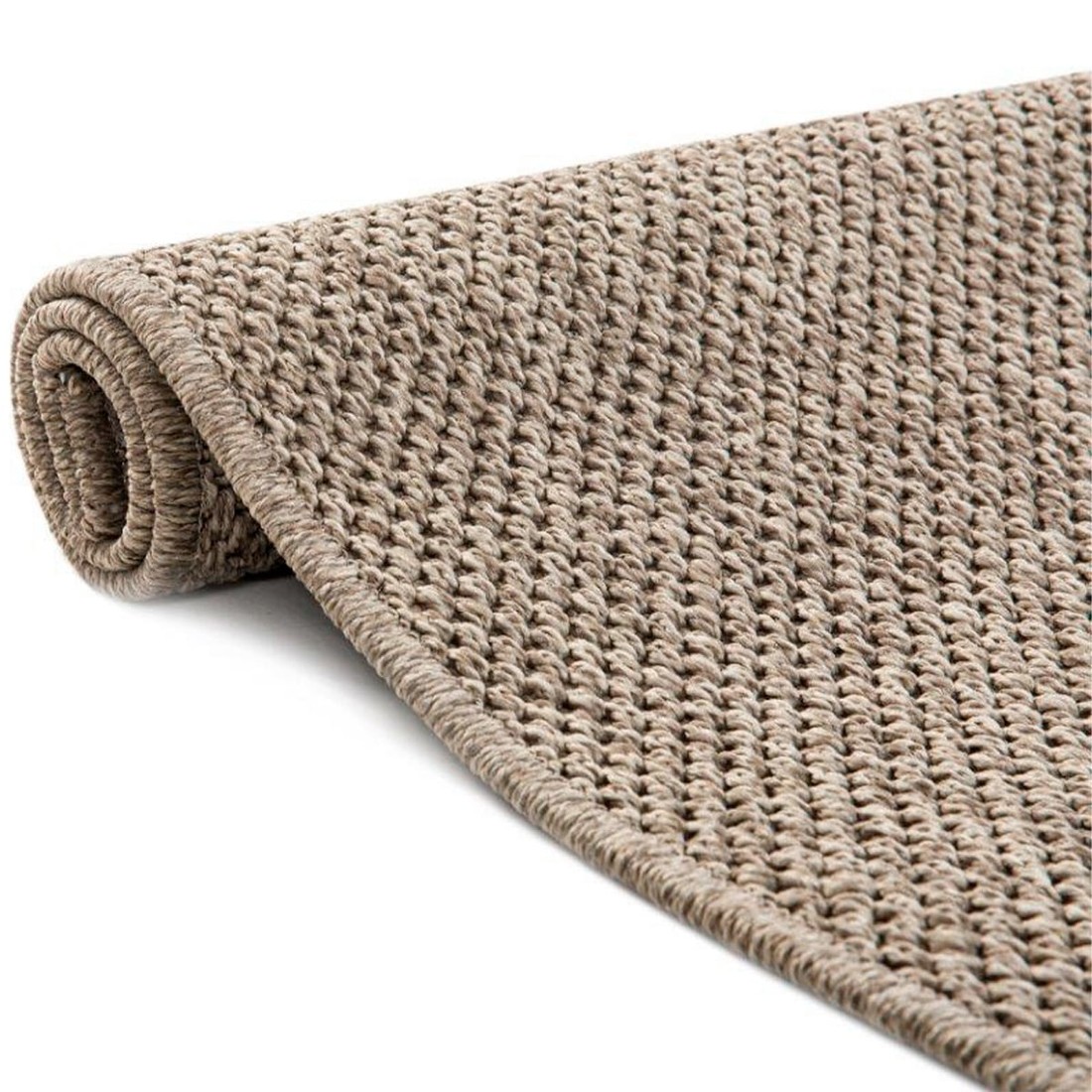 Tapete de Sala Sisal Sintetico Indoor/Outdoor Toque Soft Artesano Pipoca 300x400