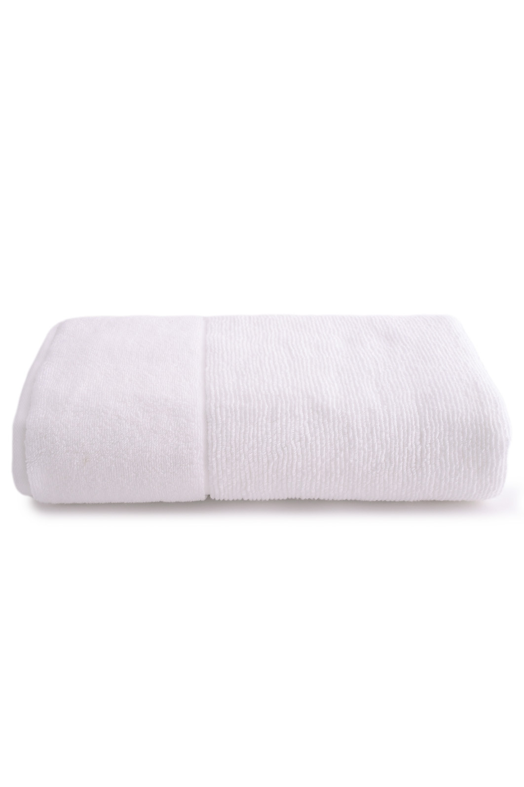 Jogo de Toalha Banhão 500g 4 peças Super Soft Zero Twist Frapê - Branco e Rosa Jogo de Toalha Banhão 500g 4 peças Super Soft Zero Twist Frapê - Branco e Rosa