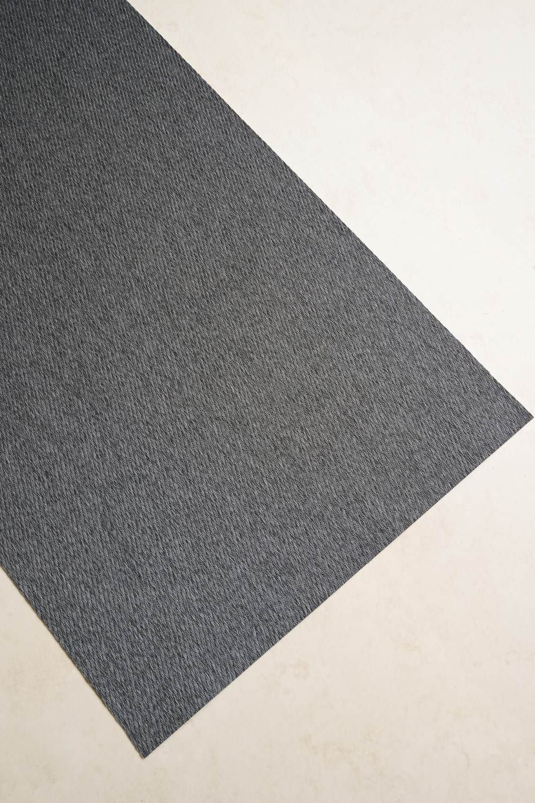 Tapete Passadeira PVC Antiderrapante Cotele Chumbo 65x250 Tapete Passadeira PVC Antiderrapante Cotele Chumbo 65x250