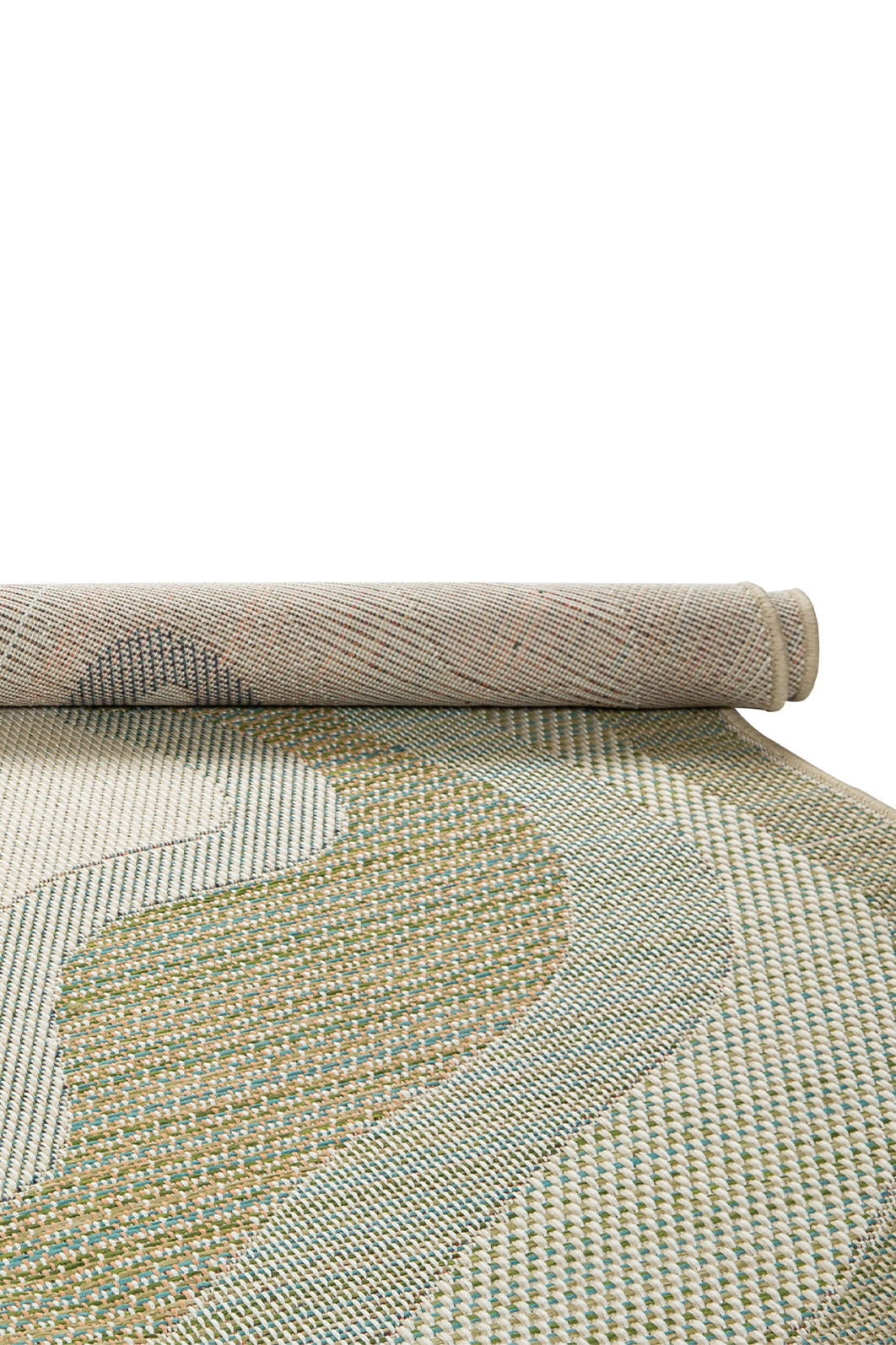 Tapete Organico 140x200 Sisal Sintetico Amalfi River