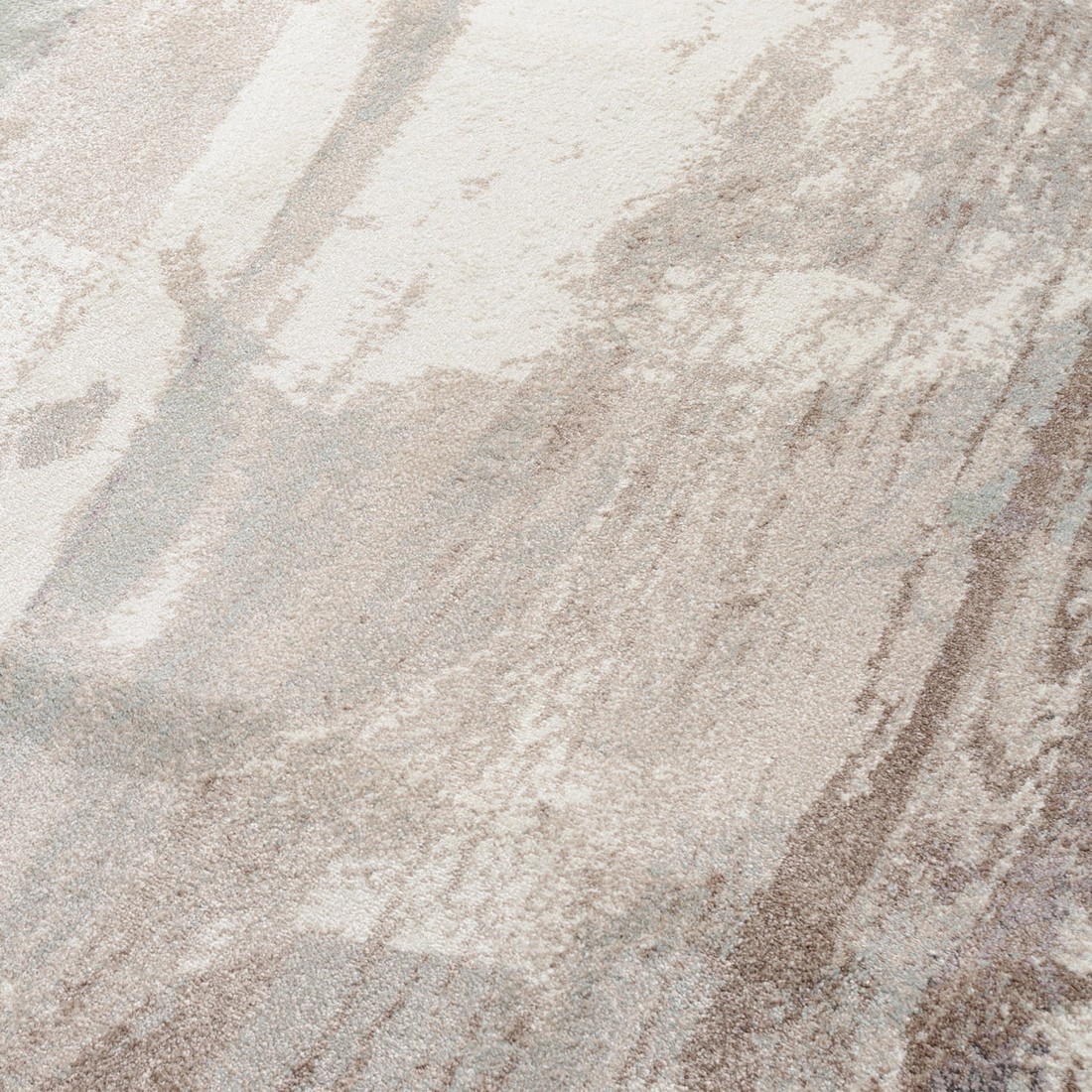 Tapete para Sala Grande Hathor Estonado Off White 100x150 Tapete para Sala Grande Hathor Estonado Off White 100x150