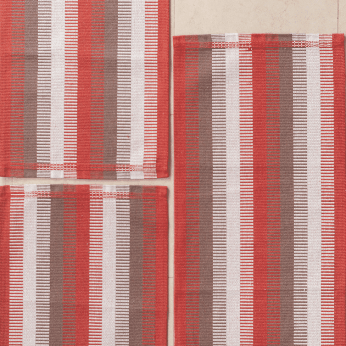 Kit de Cozinha 3 Peças Cacto Telha