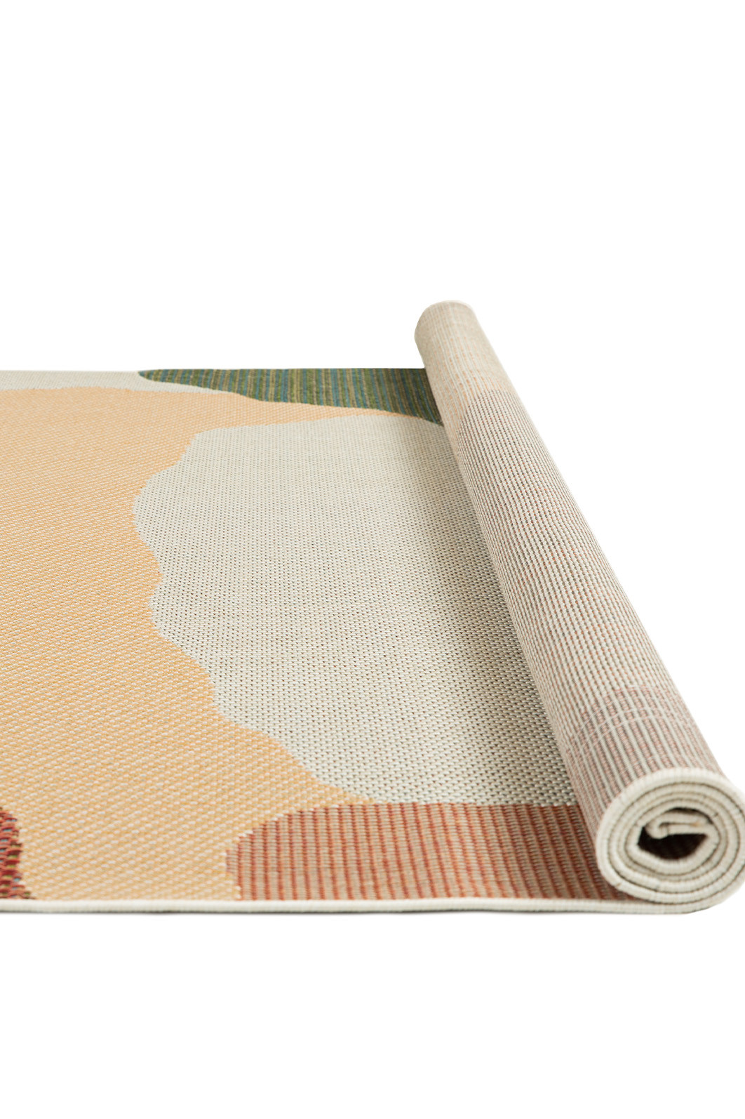 Tapete Organico 140x200 Sisal Sintetico Amalfi Maps