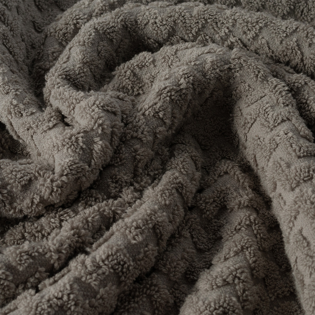 Jogo de Toalha 4 Peças Trento - Cinza Jogo com Banhão Jogo de Toalha 4 Peças Trento - Cinza Jogo com Banhão