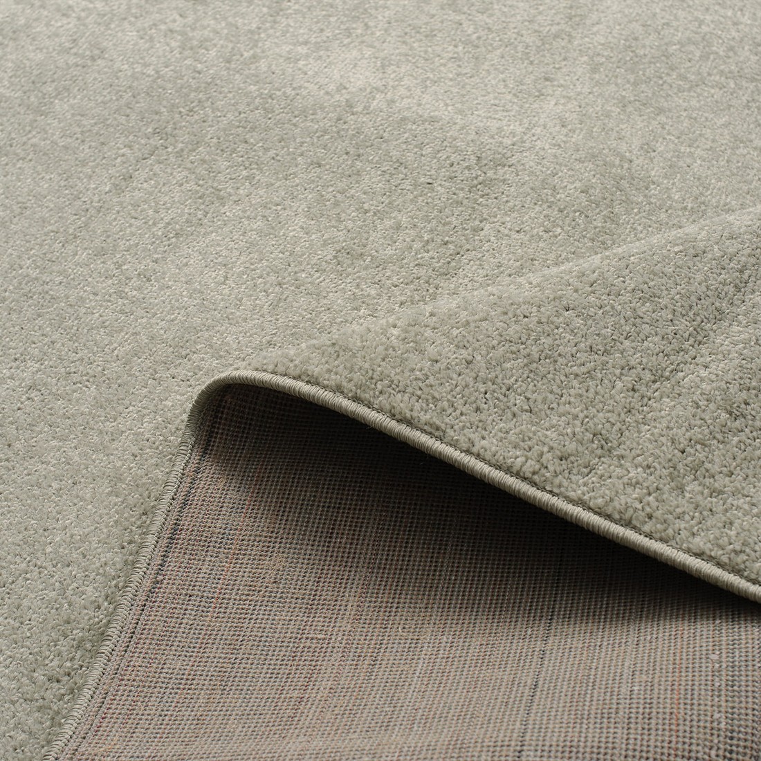 Tapete para Sala Grande Essenciais Liso Verde 100x150 Tapete para Sala Grande Essenciais Liso Verde 100x150