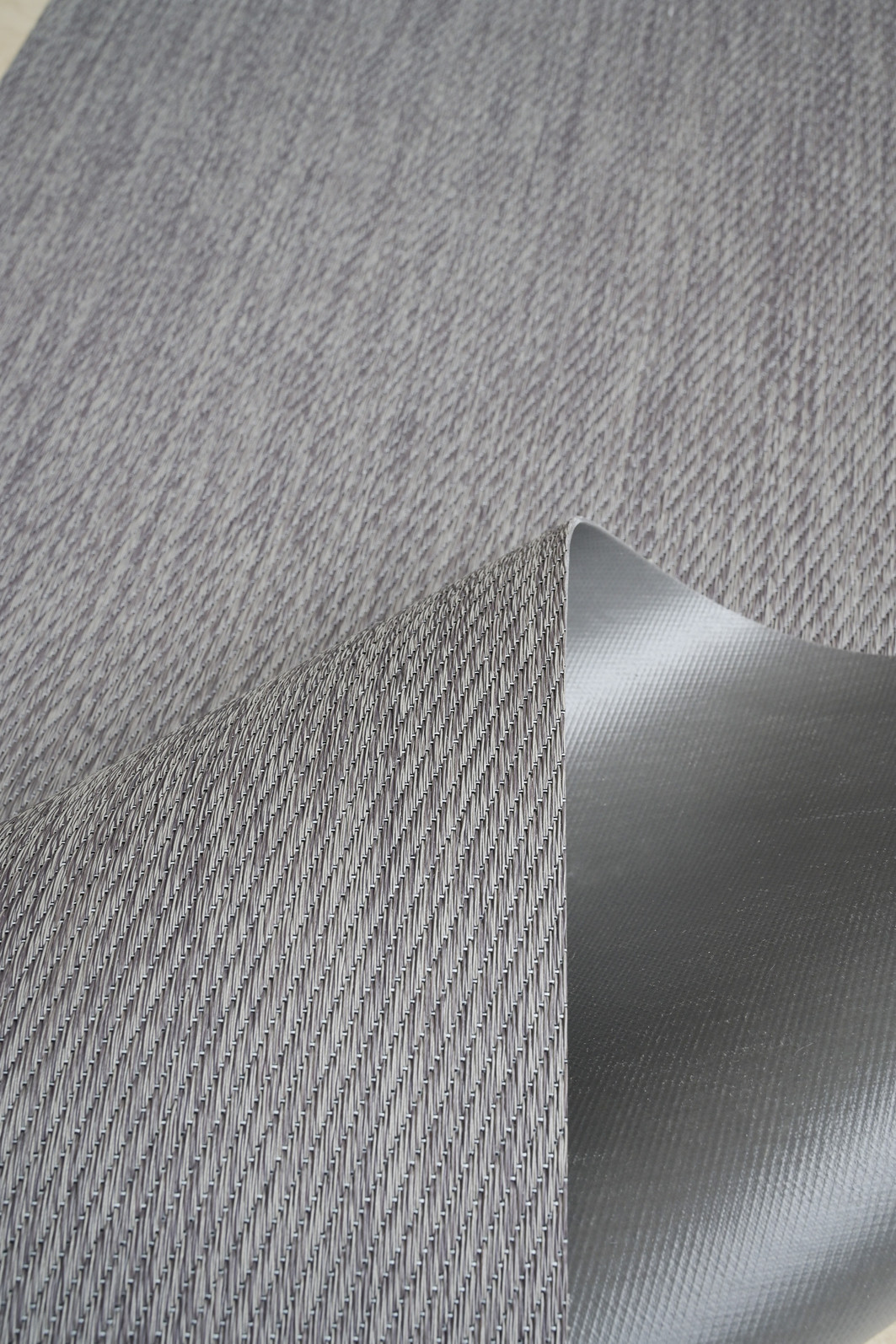 Tapete Passadeira PVC Antiderrapante Cotele Taupe 65x250 Tapete Passadeira PVC Antiderrapante Cotele Taupe 65x250