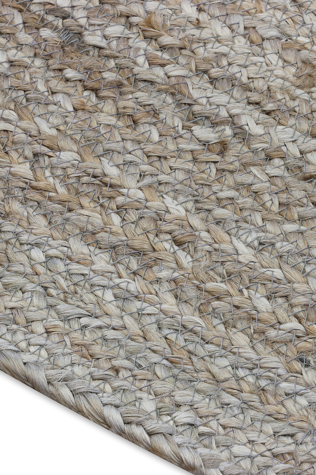 Tapete Sala Juta Redondo 3,0m Nature Corrientes Tapete Sala Juta Redondo 3,0m Nature Corrientes