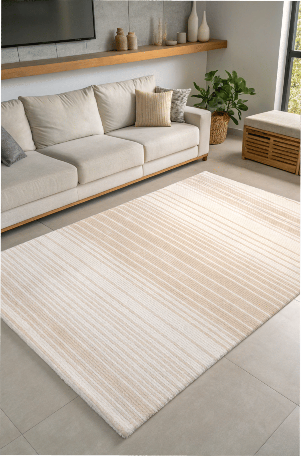 Tapete de Sala MultiColor 01 100x150