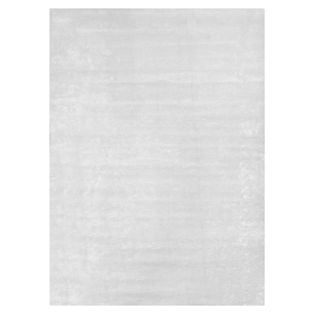 Tapete Touch Confort com Antiderrapante Liso - Cinza Claro