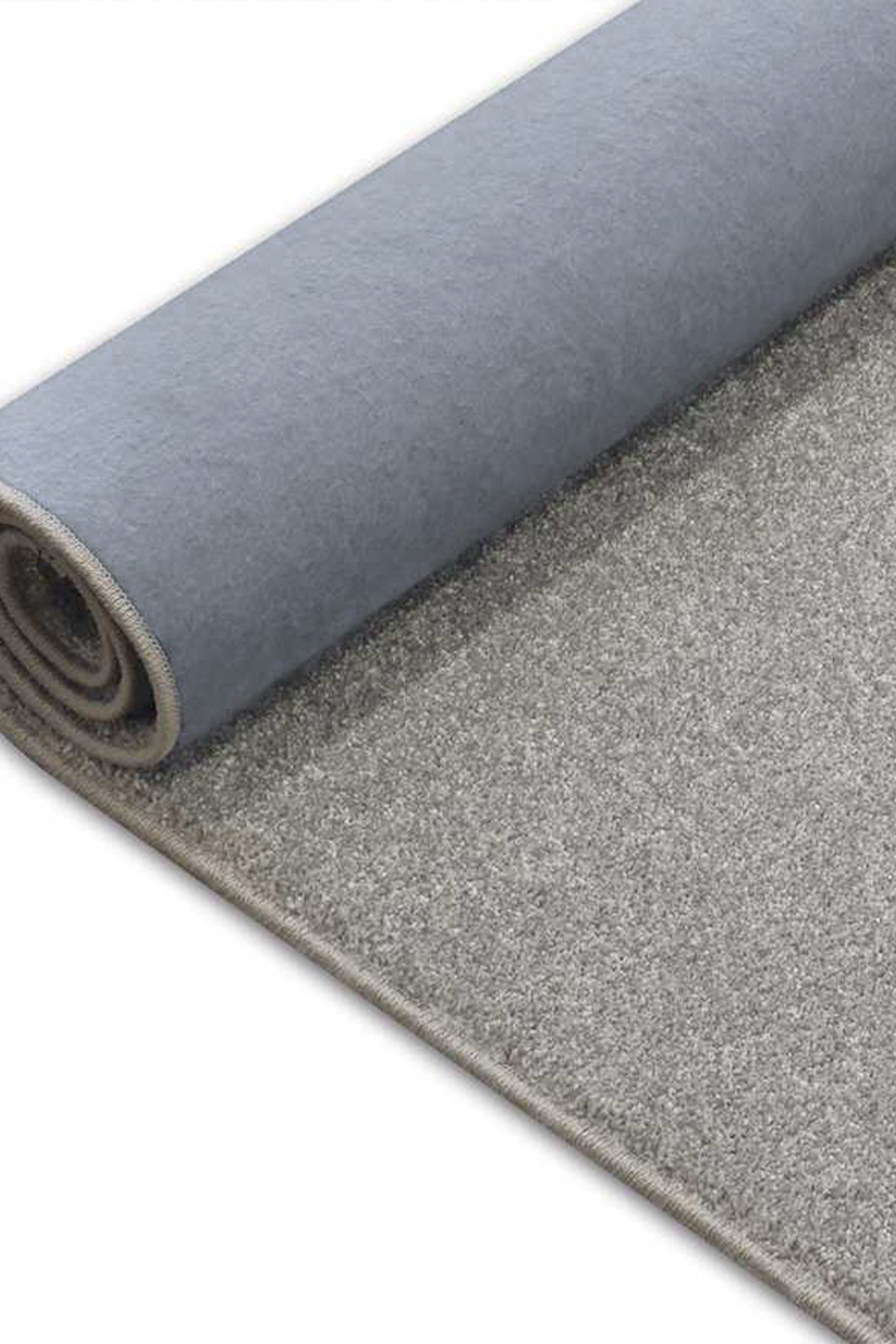 Tapete Sala Organico Renee 150x250 Prata