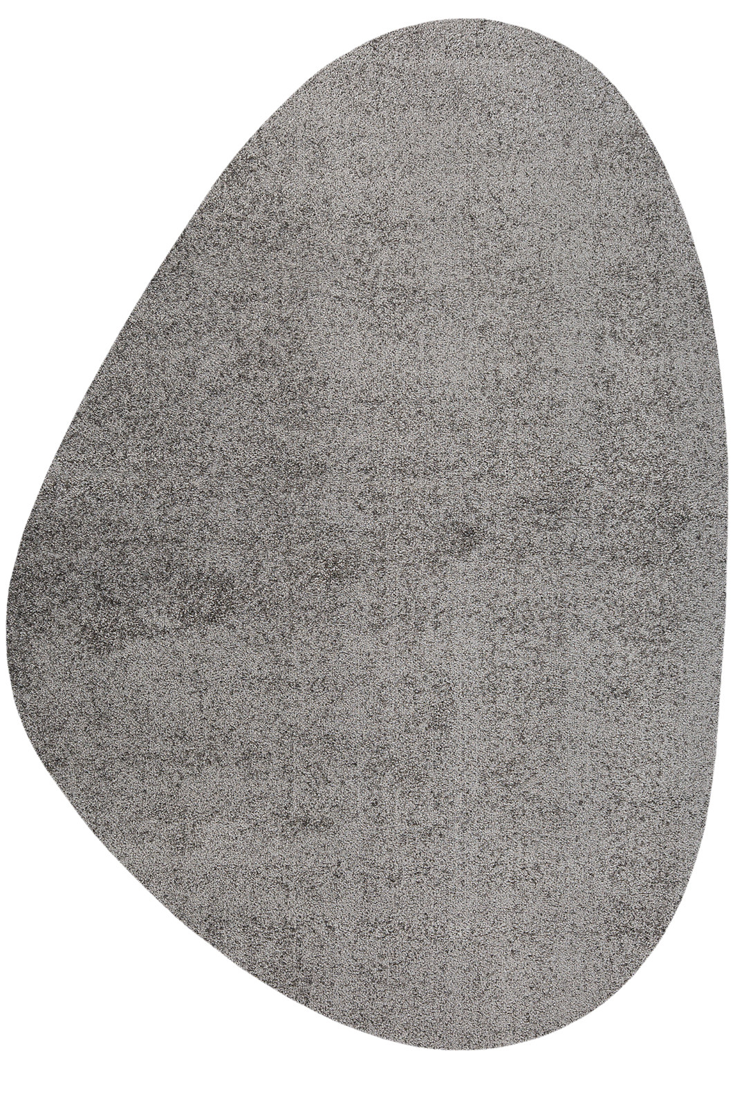 Tapete Organico 140x200 Liso Chumbo 02