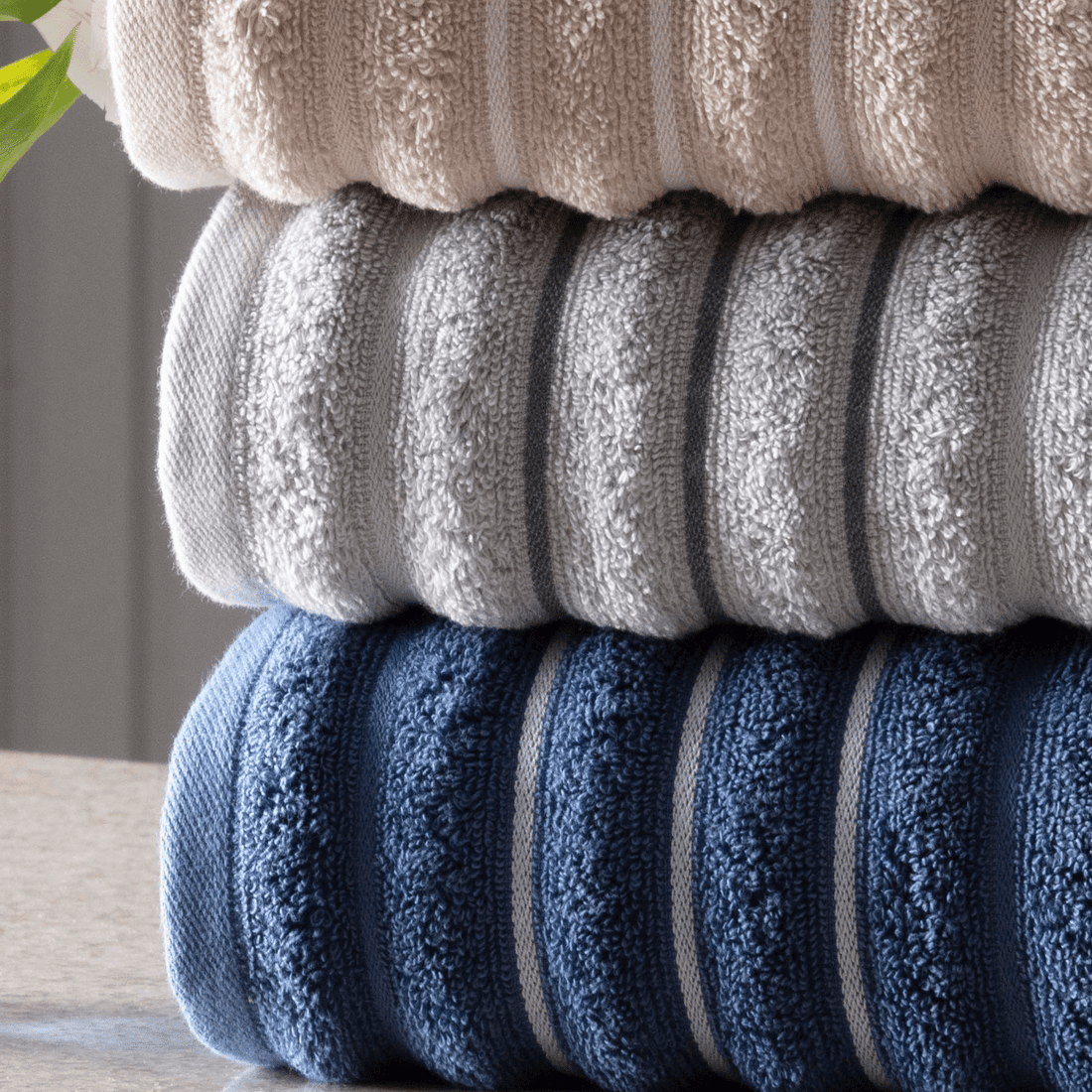 Toalha de Banho 70X140 Wave - Cinza Toalha de Banho 70X140 Wave - Cinza