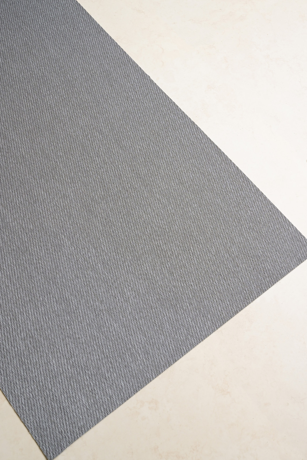 Tapete Passadeira PVC Antiderrapante Cotele Cinza 65x210 Tapete Passadeira PVC Antiderrapante Cotele Cinza 65x210