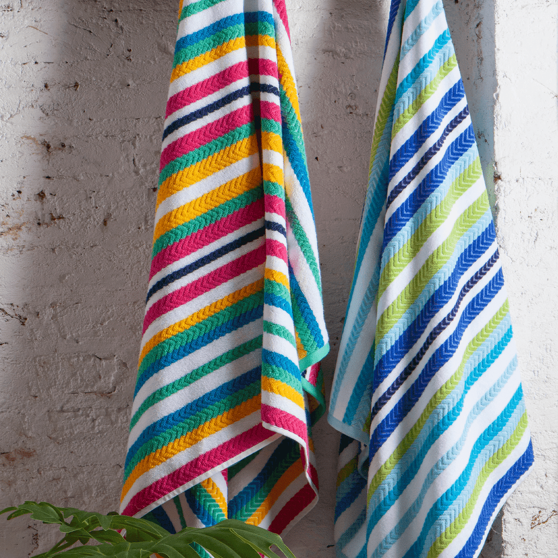 Toalha Praia Jacquard Rimini 75x150 - Azul