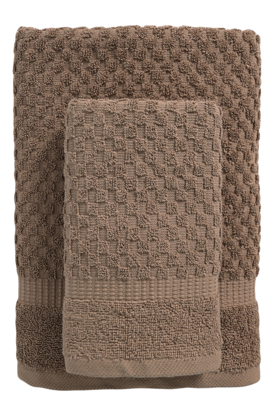 Toalha de Banho 70x140 Porto - Taupe Toalha de Banho 70x140 Porto - Taupe