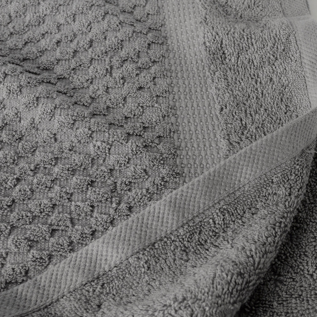 Jogo de Toalha 4 Peças Porto - Cinza Jogo Banhão Jogo de Toalha 4 Peças Porto - Cinza Jogo Banhão