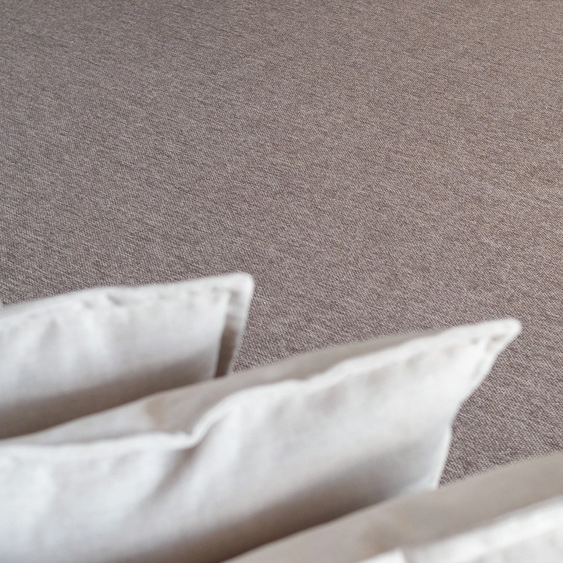 Tapete de Sala Sisal Sintetico Indoor/Outdoor Vitalle Revi Cinza 140x200